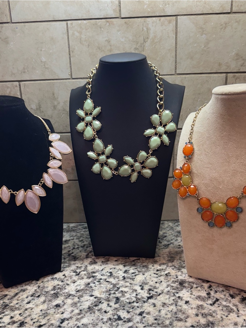 Set of 3 Statement Necklaces